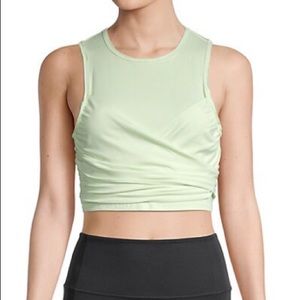 NWT! FP Movement Just My Type Tank Green LG (Women's 12-14)